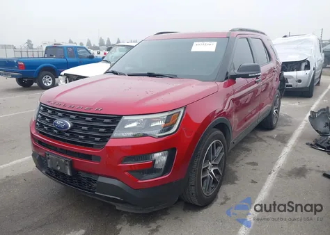 2016 Ford Explorer Sport z USA, uszkodzony, nr VIN 1FM5K8GT6GGA56830